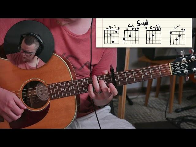 the 4 most beautiful sad chords 