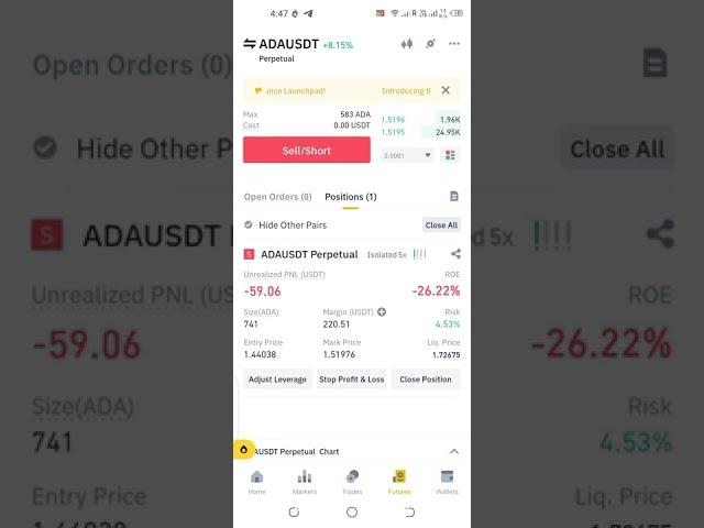 HOW TO DCA FOR FUTURE TRADING | BINANCE FUTURE TRADING