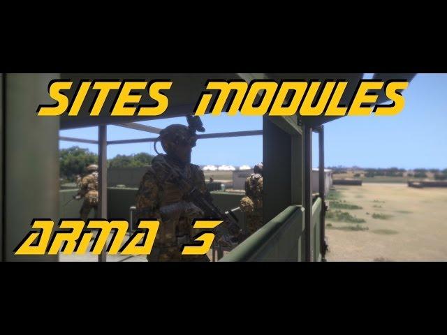 ARMA 3 Editor - Sites Modules