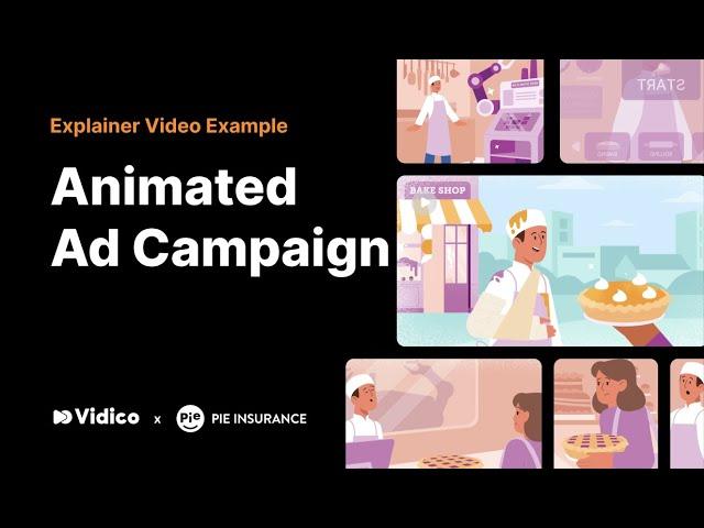 Animated Explainer Video Example | Pie | Vidico