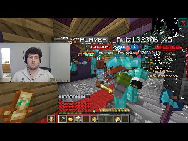 King Of The Public Lifesteal SMP! LIVESTREAM