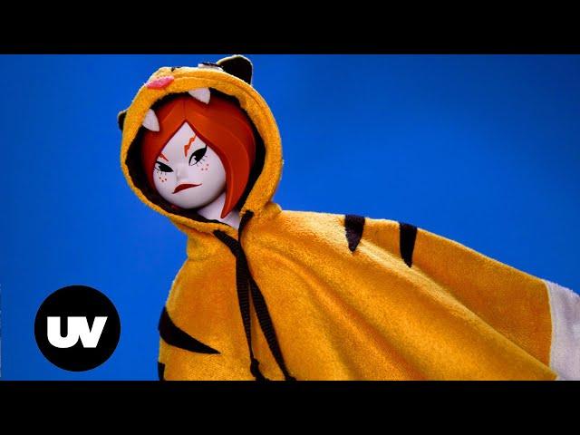 TIGER PLAY ISOBELLE PASCHA FROM UNDERVERSE HQ  (Threea toys 3A) Toy Review