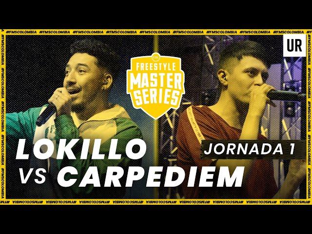 LOKILLO VS CARPEDIEM | #FMSCOLOMBIA 2022 - Jornada 1 | Urban Roosters