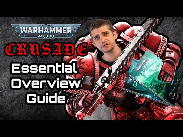 Getting Started in Narrative Play! Warhammer 40K 10th Edition Crusade Essential Quick Start Guide