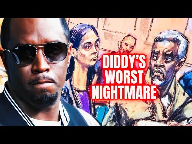 Diddy WORST Nightmare|Victim #2 Breaks Silence| RICO Case DONE DEAL