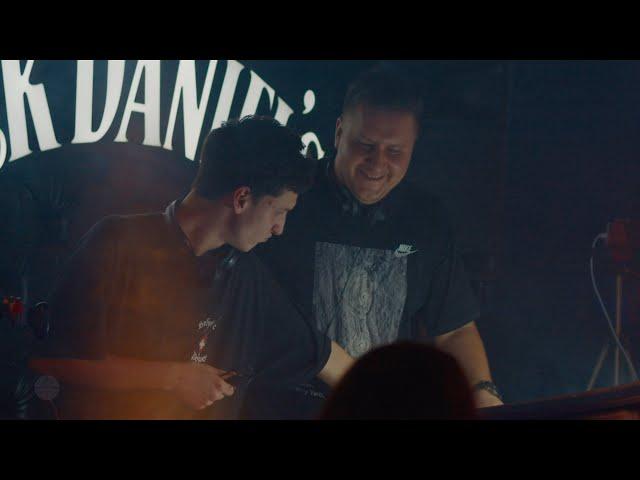 Kritsky b2b Elmar drum and bass video set by A_Rybka (jumpup, deep, neurofunk , liquid , rollers).