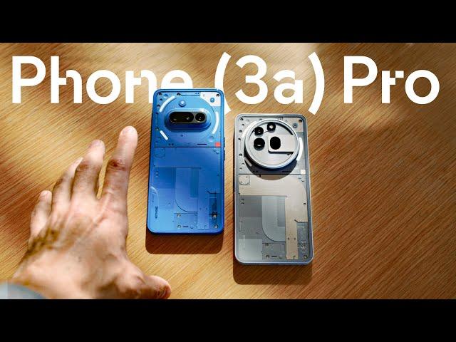 Nothing Phone (3a) and (3a Pro) - how can they be so good?!  [review]