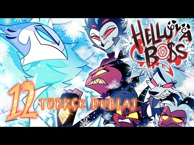 HELLUVA BOSS S2 B12 - GÜNAH NOELİ | SEZON FİNALİ / Türkçe Dublaj