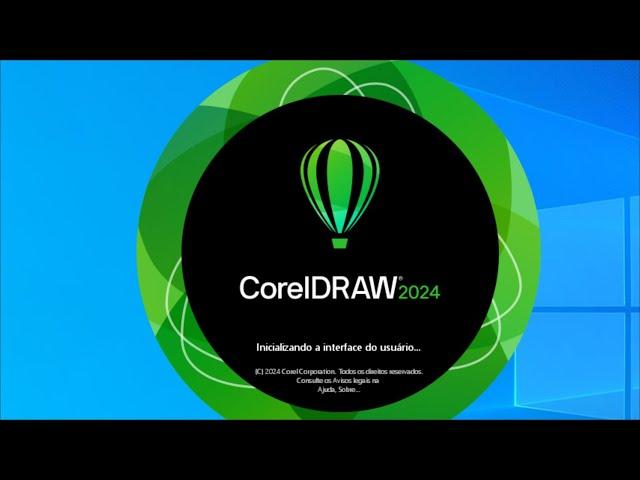 Novo CorelDraw 2024- Como Baixar e instalar (versão de avaliação)