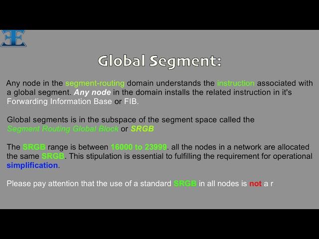 Segment-Routing - Introduction