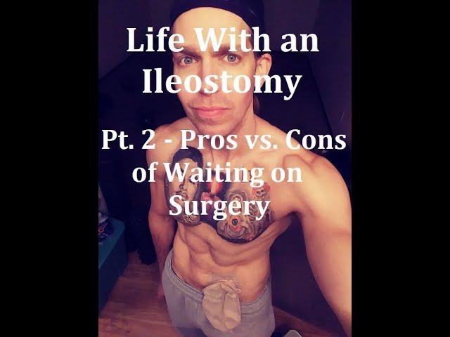 Mic Flare; Bag vs. Food - Pros vs. Cons of Living with an Ileostomy pt. 2