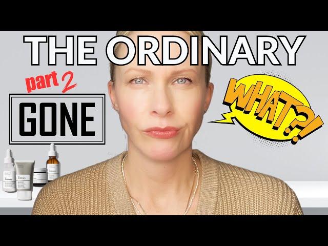 Is this THE END of The Ordinary Skin Care ?!  DISCONTINUED ??  PART 2