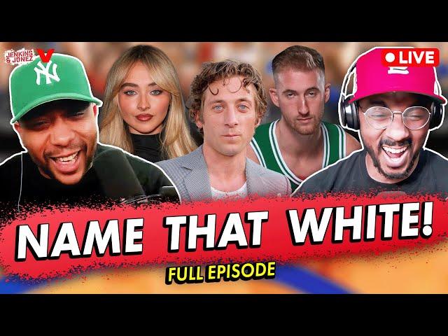 It's time to play - NAME! THAT! WHITE! | Jenkins and Jonez