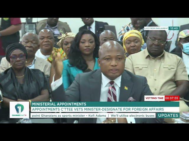  Ablakwa Fires Back! Demands Apology from Afenyo-Markin Before Vetting!