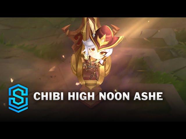 Chibi High Noon Ashe | Teamfight Tactics