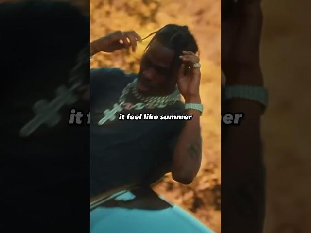 Original demo of "Feels Like Summer" with Travis Scott