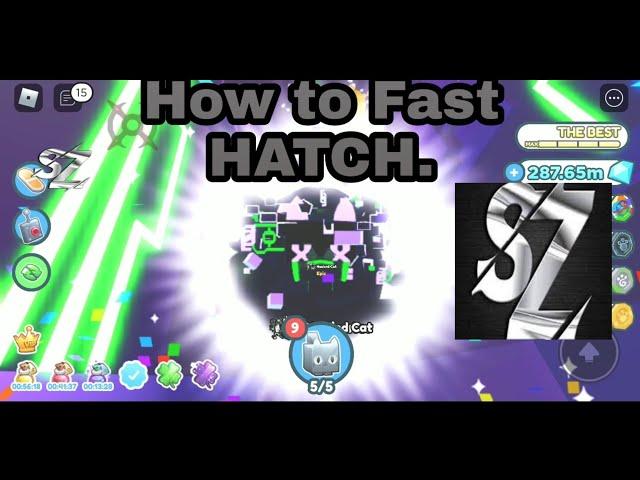 How to fast Hatch Roblox Arceus X Pet Simulator X Script...