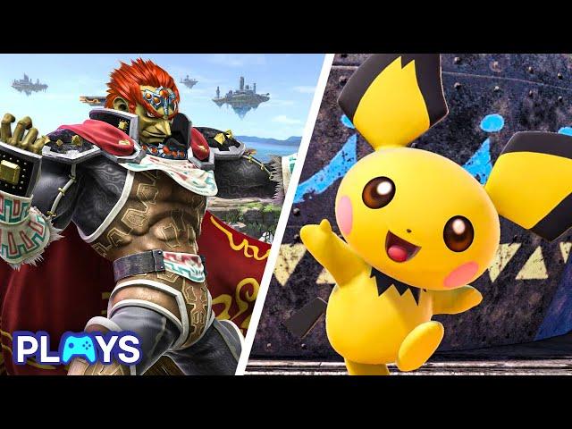 The 10 WORST Super Smash Bros Ultimate Characters