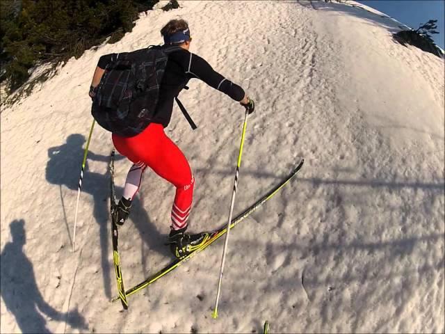 BackCountry Cross-country Skiing!