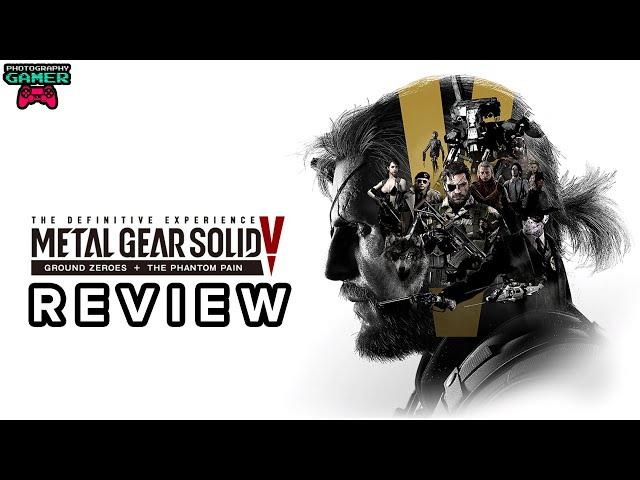 Metal Gear Solid V: The Definitive Experience - Review