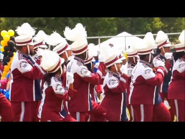 HBCU (#iLoveMyHBCU) song by KG the Artist ft. SCSU Marching 101