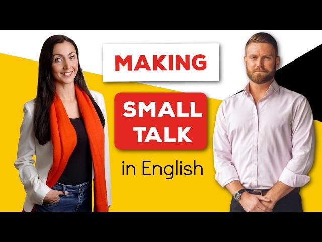 Mastering Small Talk with Rob Rudge (Business English Podcast)