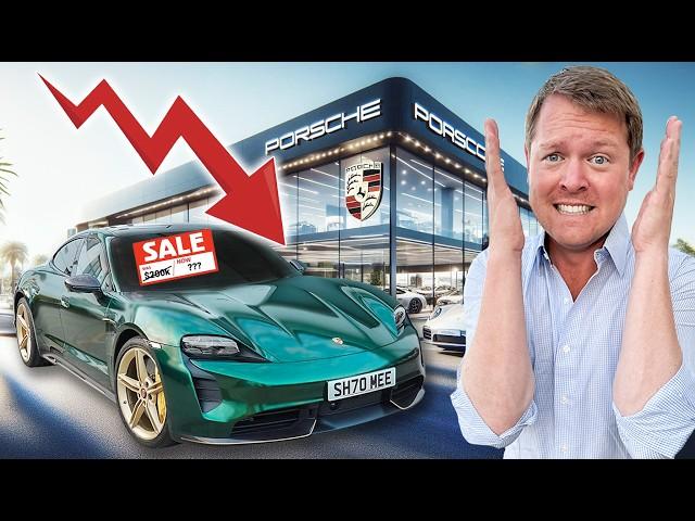 DEVASTATING DEPRECIATION! Revealing the TRUE COST of My Porsche Taycan