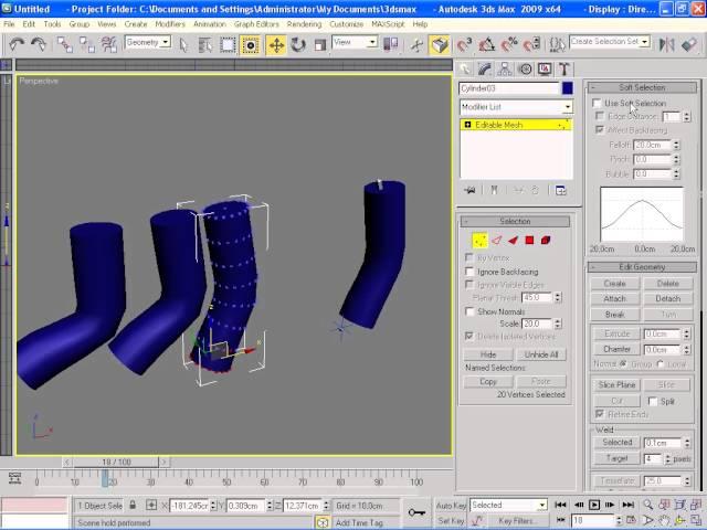 Skinning avec Latices