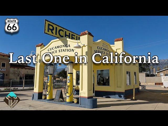 Checking Out the Cucamonga Service Station on Route 66