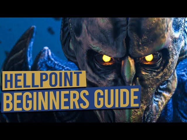 Beginners Guide (Mechanics, Crafting, Tips) - HELLPOINT