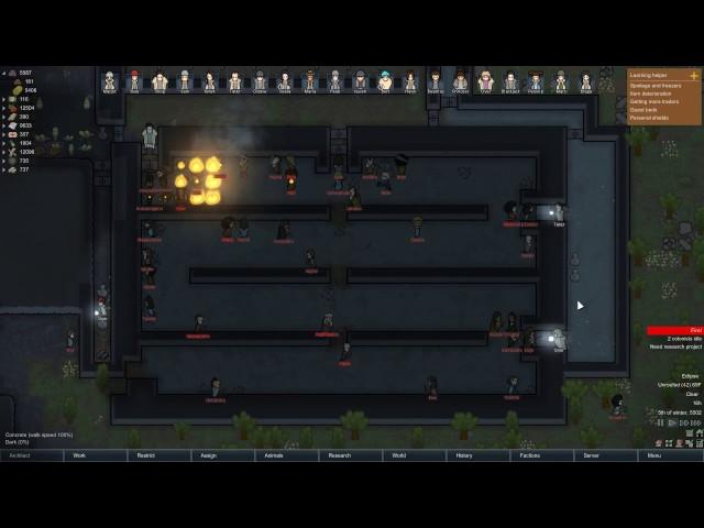 RimWorld  - Medium-rare furnace