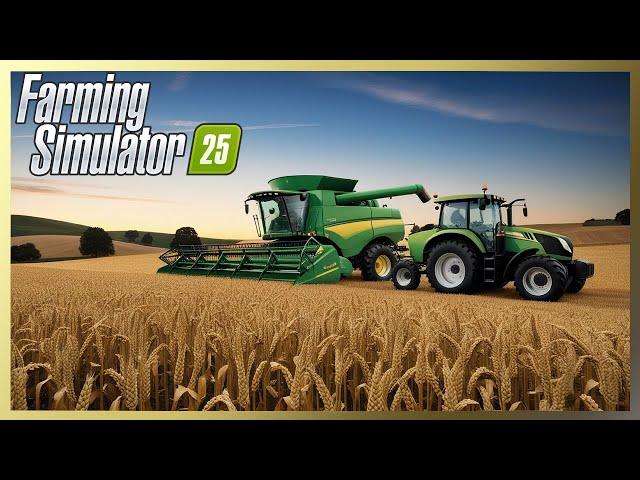 Erste Gehversuche im neuen Landwirtschafts-Simulator 25