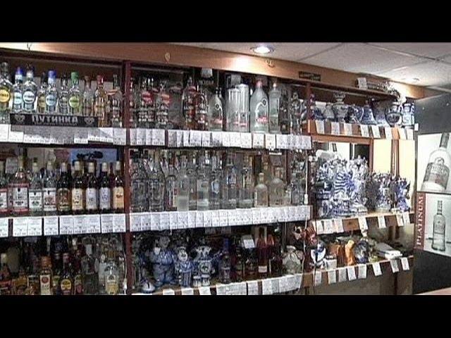 La vodka, pour le meilleur et pour le pire en Russie