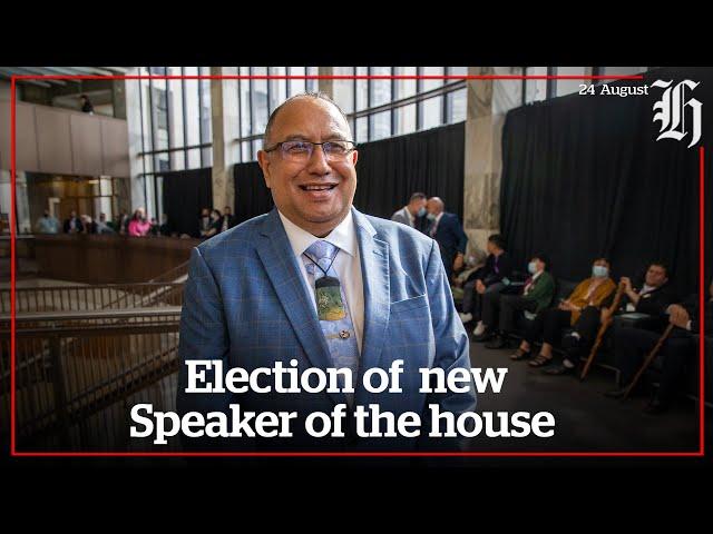 Election of new Speaker of the house | nzherald.co.nz