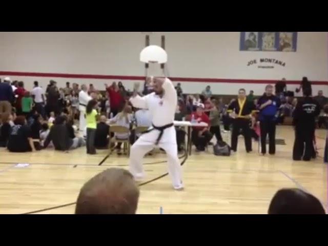 Gary Suley | Chito Ryu Sochin in Competition 2013