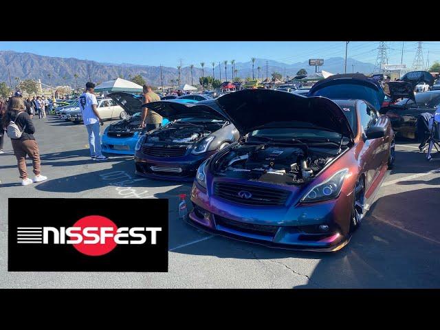 CRAZIEST NISSAN/INFINITI CARSHOW! | Turbo G35 vs Turbo G37 & Drifting!