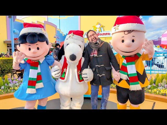 Everything You Can Do at Universal Studios Japan for Christmas 2024!