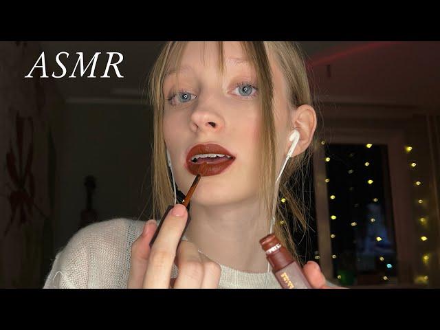 асмрколлекция моих помад *болталка*| asmr my lipstick collection