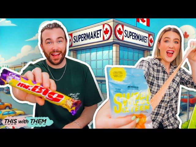 CANADIAN SNACK REVIEW - This With Them