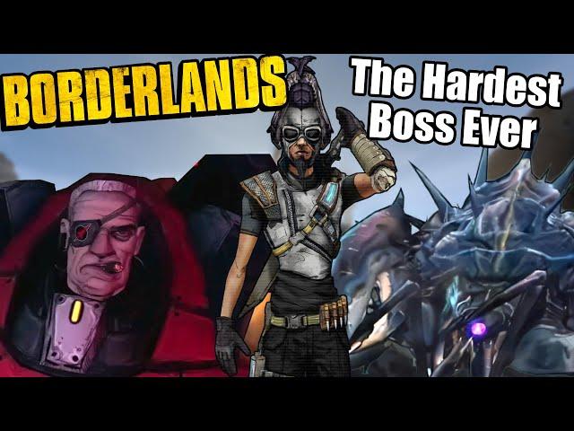 Beating ALL Of Borderlands (1) For The First Time!