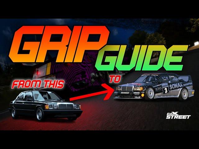 HOW to GRIP TUNE in CARX STREET PC (watch if you don't grip)