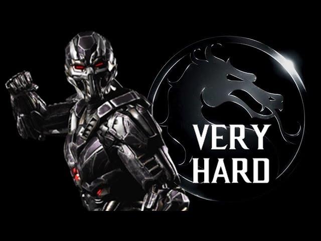 Mortal Kombat X - Triborg (Smoke (LK-7T2)) Klassic Tower (VERY HARD) NO MATCHES LOST