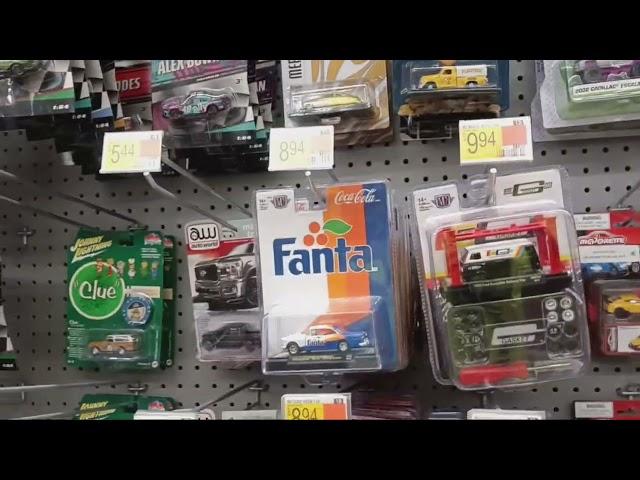 OldGoat Die-cast and hotwheels hunting