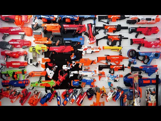 All My Nerf Gun Reloads Full - Ku Nhan NERF