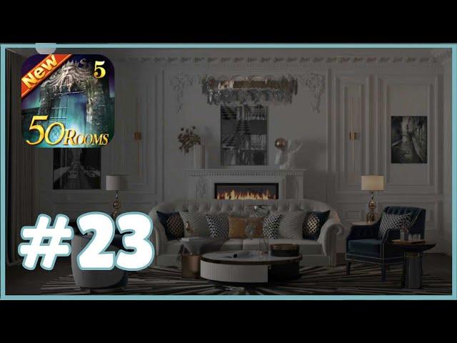 New 50 Rooms Escape 5 Level 23 Walkthrough