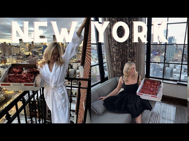 New York Vlog! Trying The Best Pizza In NYC, Brooklyn Bridge, West Village, Best New York Bagels