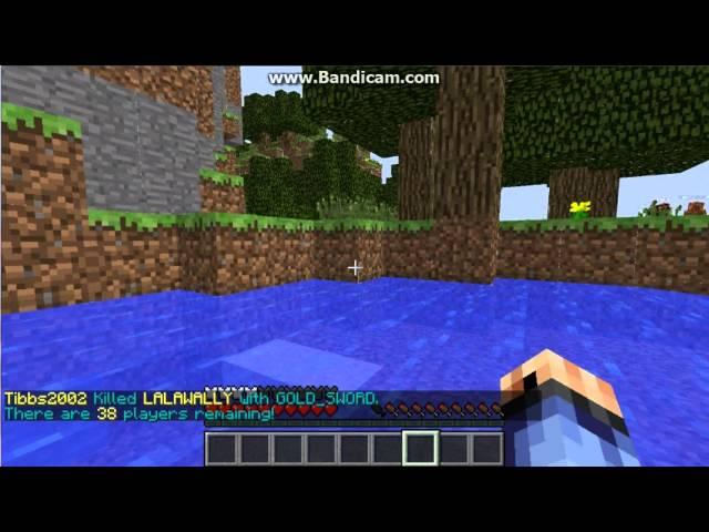 minecraft survival games ep.1 EPIC FAIL ft. RateDHD98