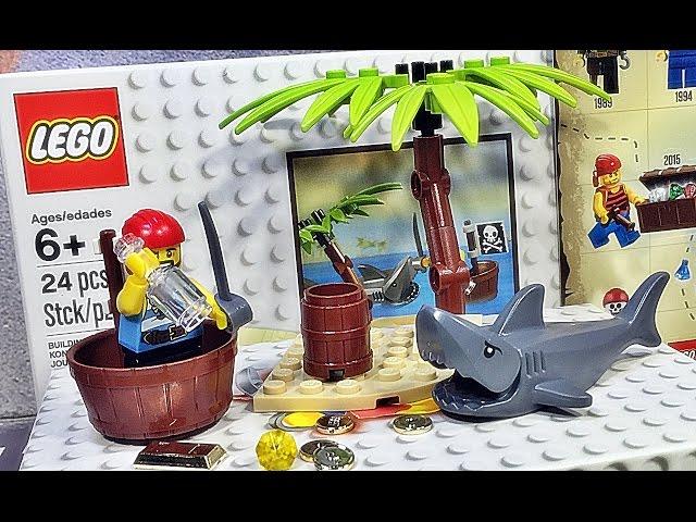 레고 미니피겨 레트로 세트 2015 해적 5003082 프로모션 한정판 블럭 리뷰 Lego Retro pirates minifigure set