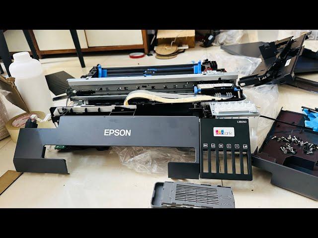 epson l18050 and l8050 dtf printer