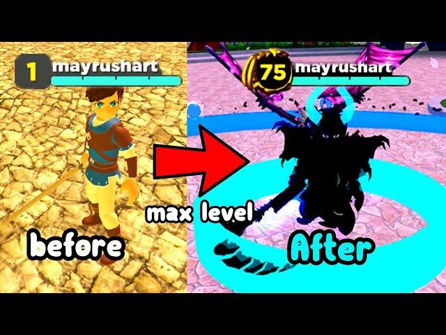 I Reached Max Level 75 In World Zero Roblox! Defeat All Boss & Unlock All World!